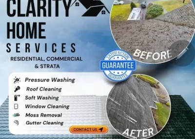 Trusted Gutter Cleaning Service